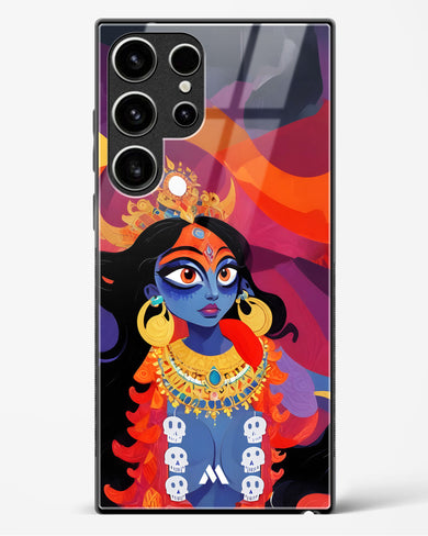 Kali in Bloom Glass Case Phone Cover (Samsung)