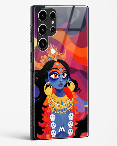 Kali in Bloom Glass Case Phone Cover (Samsung)