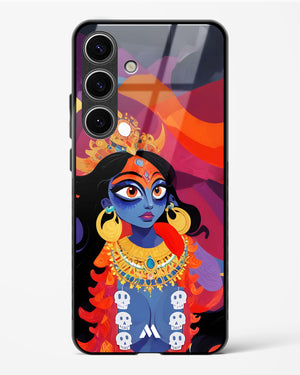 Kali in Bloom Glass Case Phone Cover (Samsung)