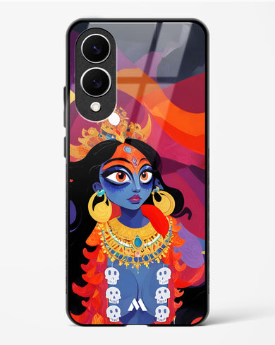 Kali in Bloom Glass Case Phone Cover (Samsung)