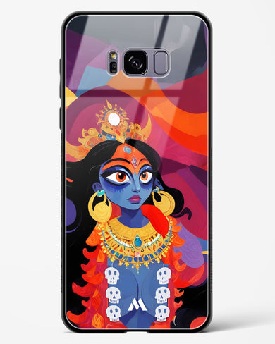 Kali in Bloom Glass Case Phone Cover (Samsung)