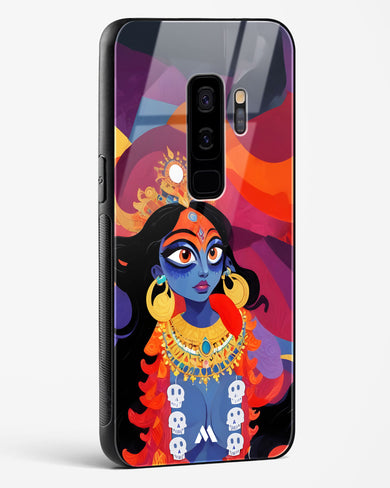 Kali in Bloom Glass Case Phone Cover (Samsung)