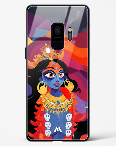 Kali in Bloom Glass Case Phone Cover (Samsung)