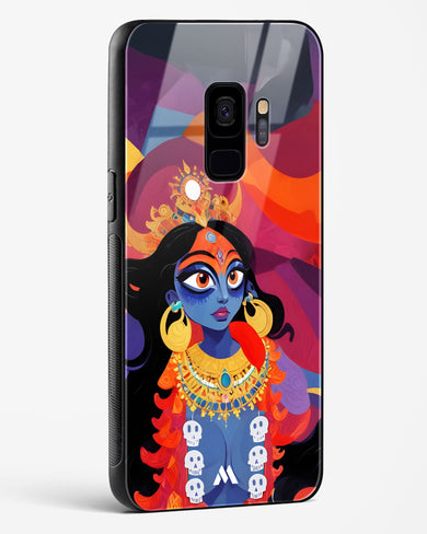 Kali in Bloom Glass Case Phone Cover (Samsung)