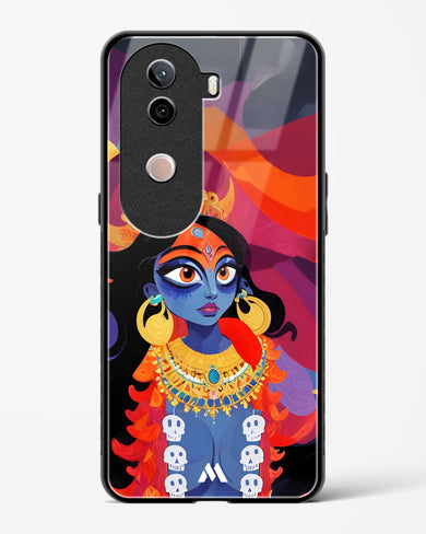 Kali in Bloom Glass Case Phone Cover (Vivo)