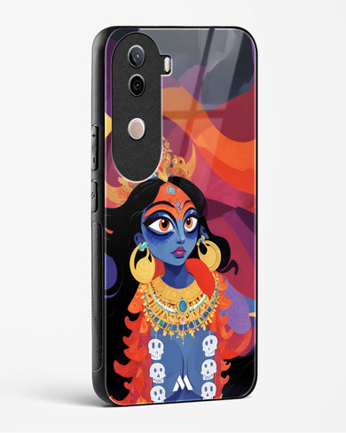 Kali in Bloom Glass Case Phone Cover (Vivo)