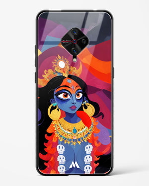 Kali in Bloom Glass Case Phone Cover (Vivo)