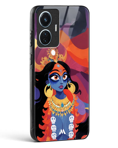 Kali in Bloom Glass Case Phone Cover (Vivo)