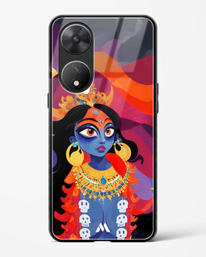 Kali in Bloom Glass Case Phone Cover (Vivo)