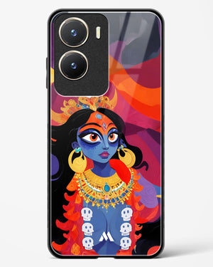 Kali in Bloom Glass Case Phone Cover (Vivo)