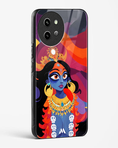 Kali in Bloom Glass Case Phone Cover (Vivo)