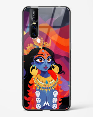 Kali in Bloom Glass Case Phone Cover (Vivo)