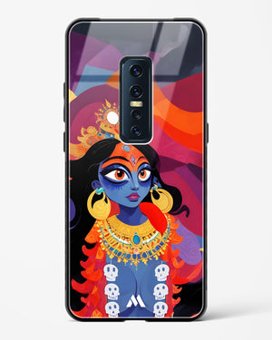 Kali in Bloom Glass Case Phone Cover (Vivo)