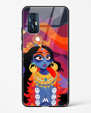 Kali in Bloom Glass Case Phone Cover (Vivo)