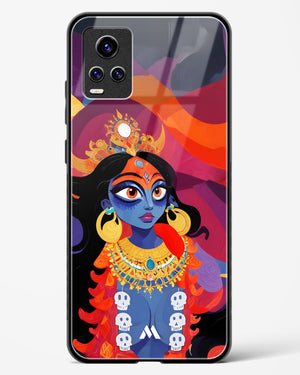 Kali in Bloom Glass Case Phone Cover (Vivo)