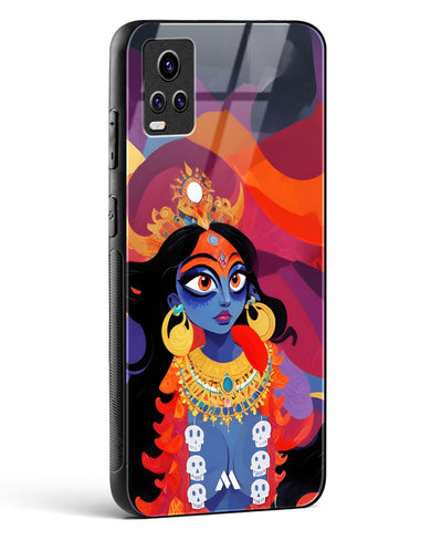 Kali in Bloom Glass Case Phone Cover (Vivo)