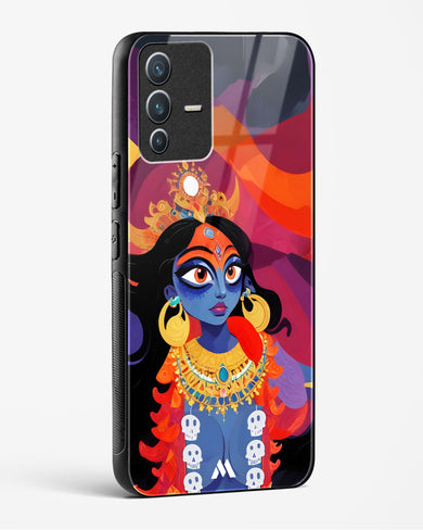 Kali in Bloom Glass Case Phone Cover (Vivo)