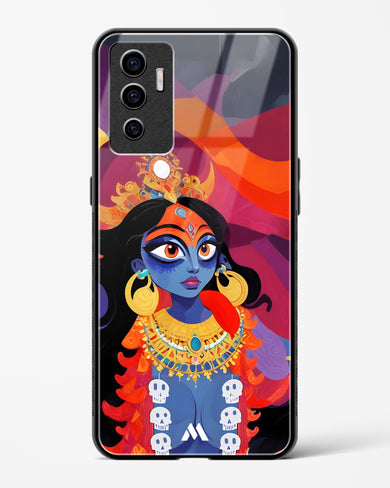 Kali in Bloom Glass Case Phone Cover (Vivo)