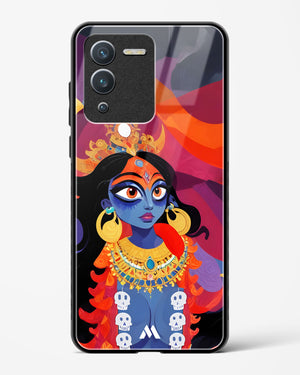 Kali in Bloom Glass Case Phone Cover (Vivo)