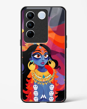 Kali in Bloom Glass Case Phone Cover (Vivo)