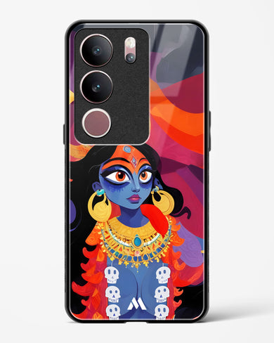 Kali in Bloom Glass Case Phone Cover (Vivo)