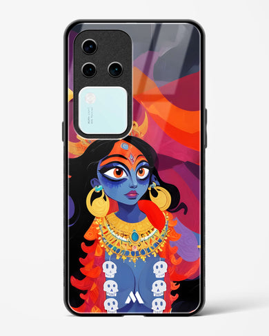 Kali in Bloom Glass Case Phone Cover (Vivo)