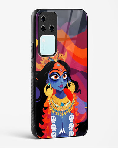 Kali in Bloom Glass Case Phone Cover (Vivo)