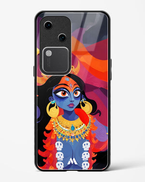Kali in Bloom Glass Case Phone Cover (Vivo)