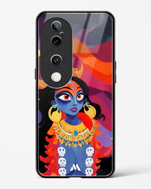 Kali in Bloom Glass Case Phone Cover (Vivo)