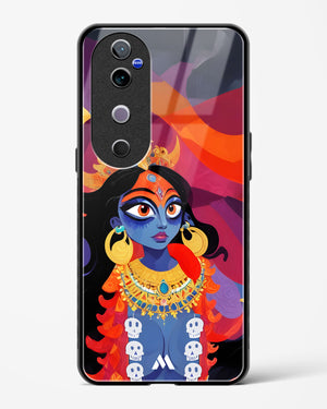 Kali in Bloom Glass Case Phone Cover (Vivo)