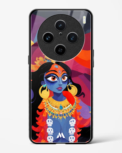 Kali in Bloom Glass Case Phone Cover (Vivo)