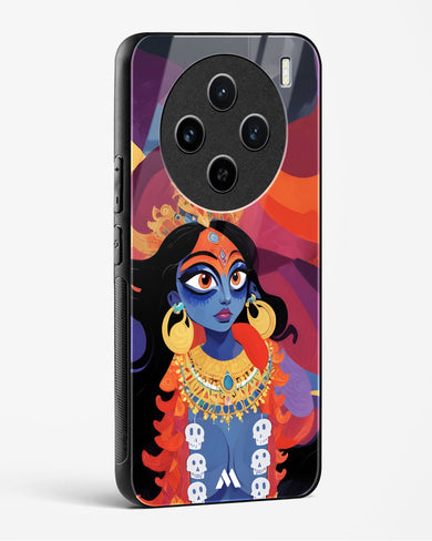 Kali in Bloom Glass Case Phone Cover (Vivo)