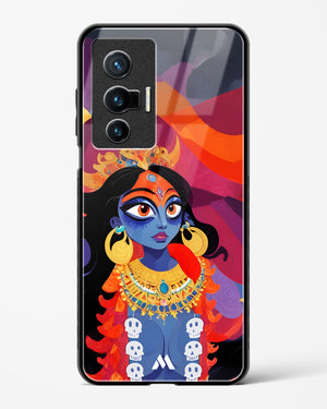 Kali in Bloom Glass Case Phone Cover (Vivo)