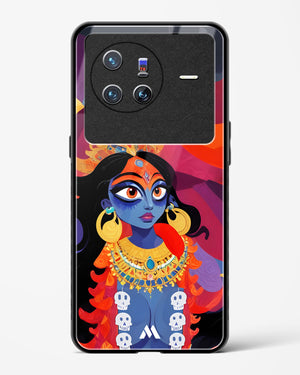 Kali in Bloom Glass Case Phone Cover (Vivo)