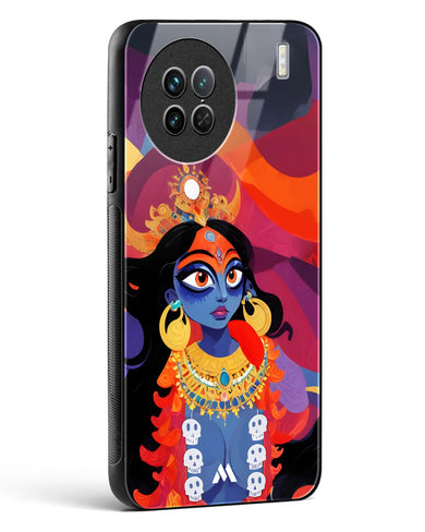 Kali in Bloom Glass Case Phone Cover (Vivo)