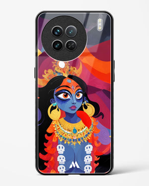 Kali in Bloom Glass Case Phone Cover (Vivo)