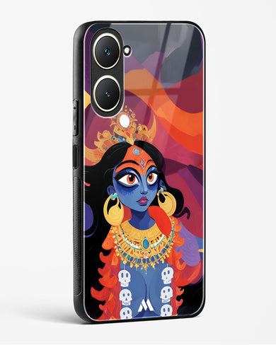 Kali in Bloom Glass Case Phone Cover (Vivo)