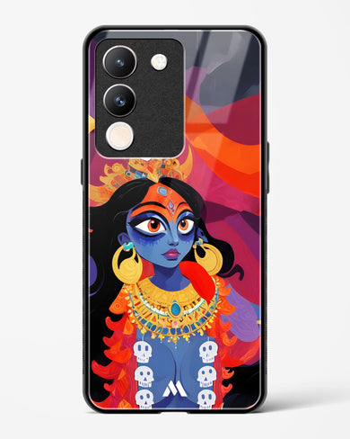 Kali in Bloom Glass Case Phone Cover (Vivo)