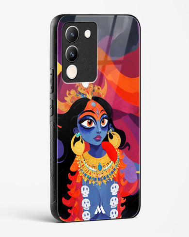 Kali in Bloom Glass Case Phone Cover (Vivo)