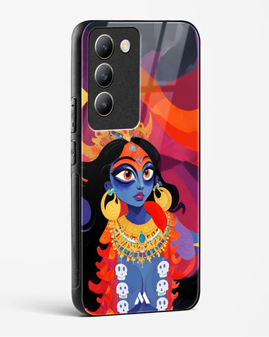 Kali in Bloom Glass Case Phone Cover (Vivo)