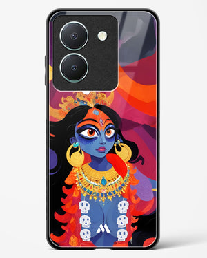 Kali in Bloom Glass Case Phone Cover (Vivo)