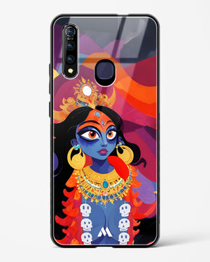 Kali in Bloom Glass Case Phone Cover (Vivo)