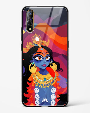 Kali in Bloom Glass Case Phone Cover (Vivo)