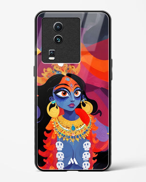 Kali in Bloom Glass Case Phone Cover (Vivo)