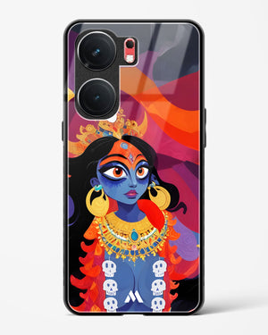 Kali in Bloom Glass Case Phone Cover (Vivo)