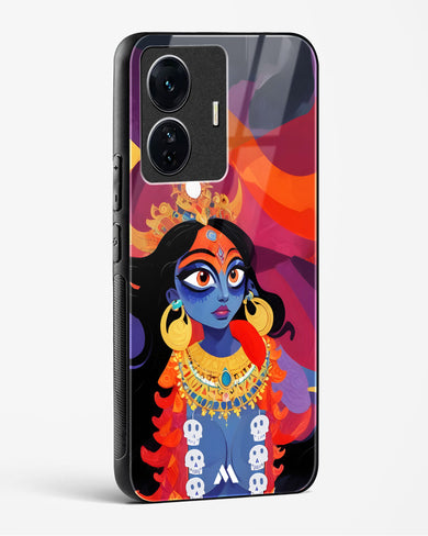 Kali in Bloom Glass Case Phone Cover (Vivo)