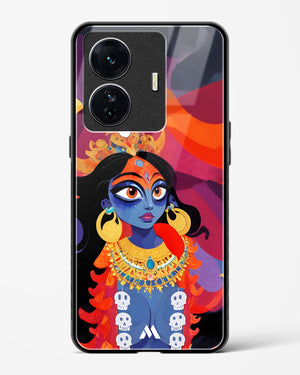 Kali in Bloom Glass Case Phone Cover (Vivo)