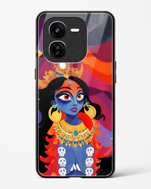 Kali in Bloom Glass Case Phone Cover (Vivo)