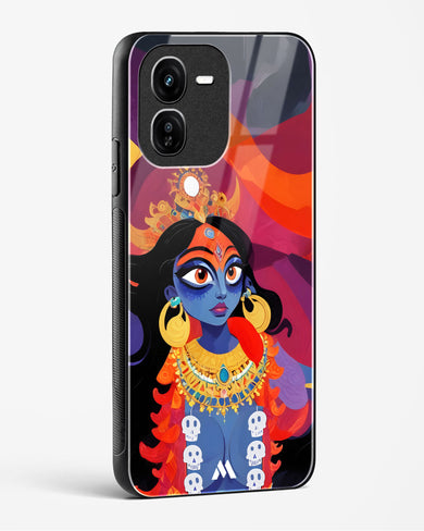 Kali in Bloom Glass Case Phone Cover (Vivo)