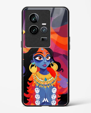 Kali in Bloom Glass Case Phone Cover (Vivo)